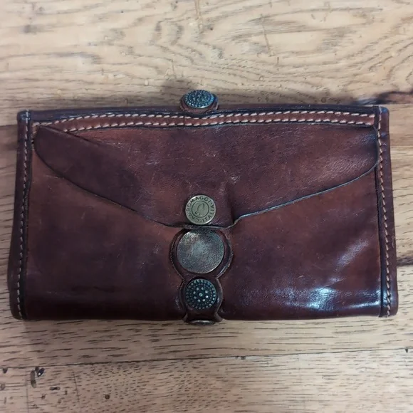 Campomaggi Brown Leather Wallet - Picture 2 of 8